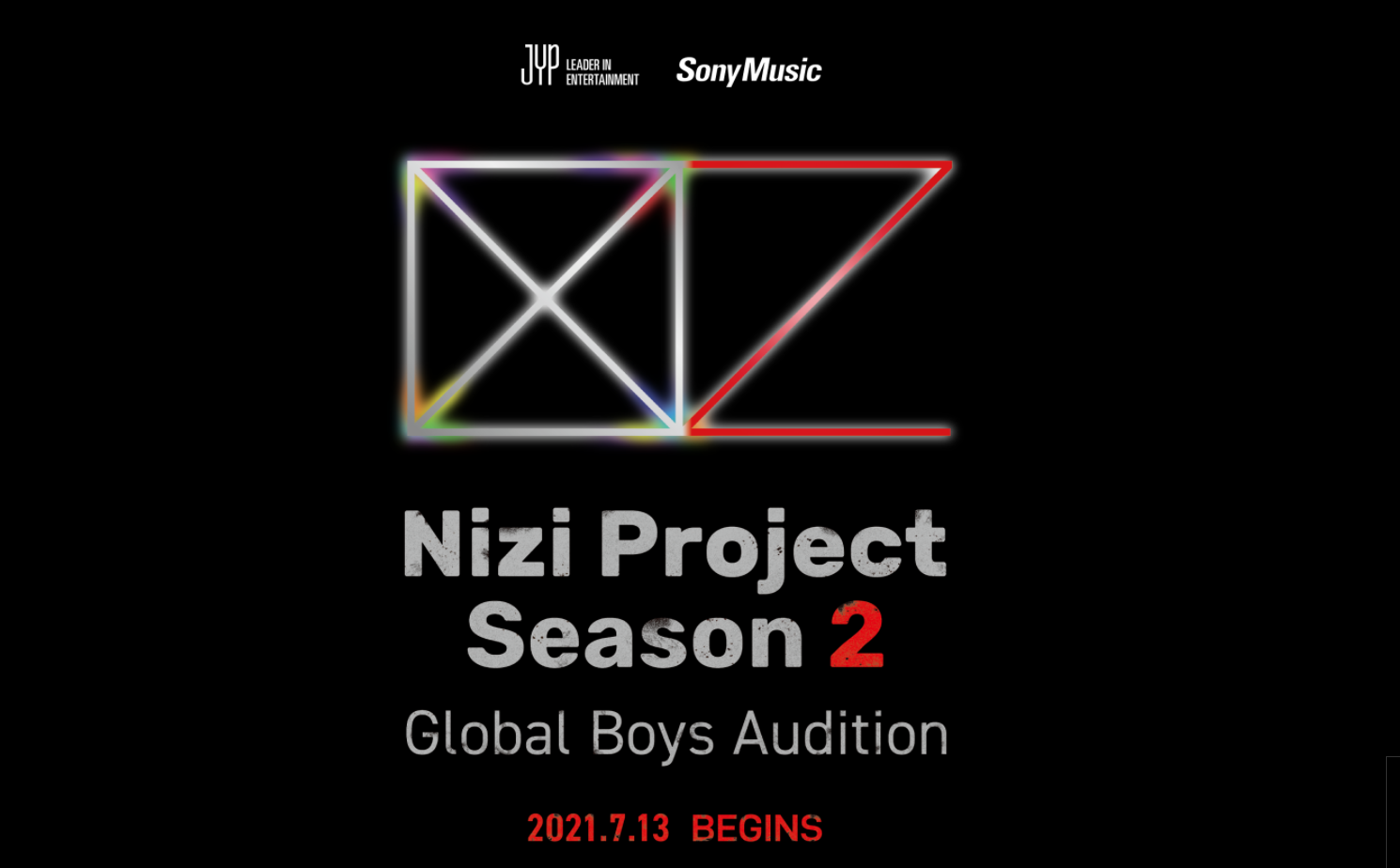 【Nizi Project Season 2】Global Boys Audition応募方法＊